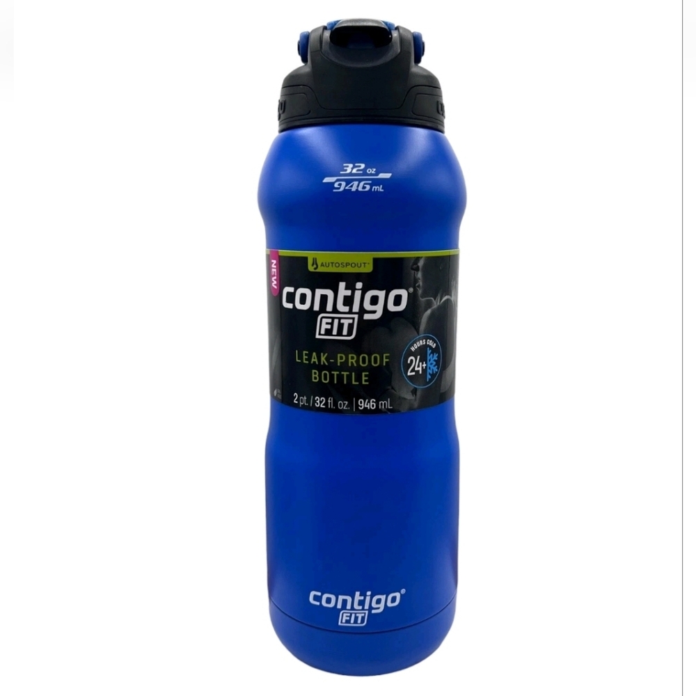Contigo Fit Blue Leak-Proof Bottle